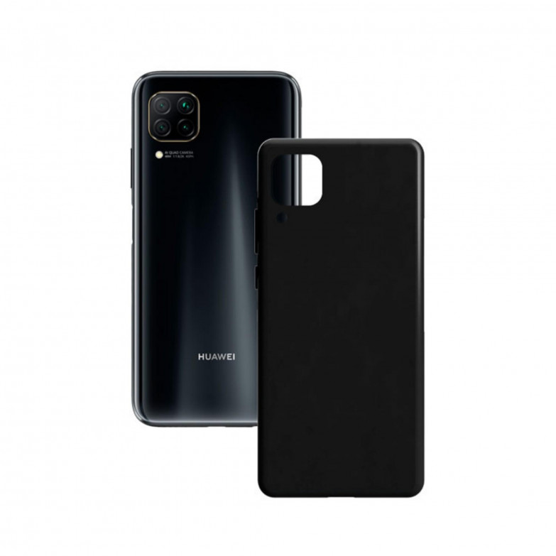 Silk Case For Huawei Mate 40 Lite Contact Black