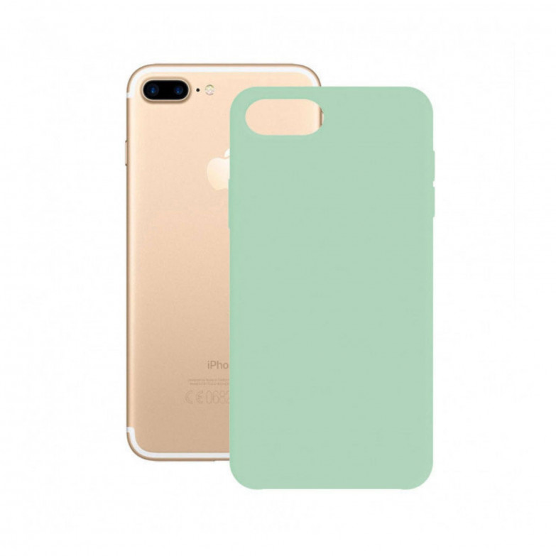 Contact Silk Cover Tpu For Iphone 7 Plus, 8 Plus Turquoise