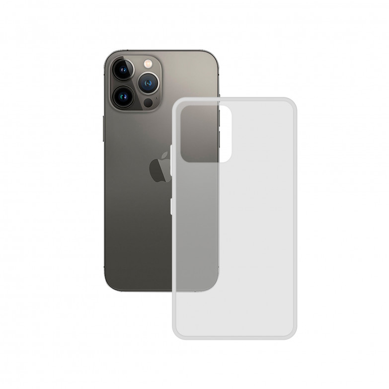 Funda flexible para iPhone 14 Pro, Libre de huellas, Resistente, Compatible con carga inalámbrica, Transparente