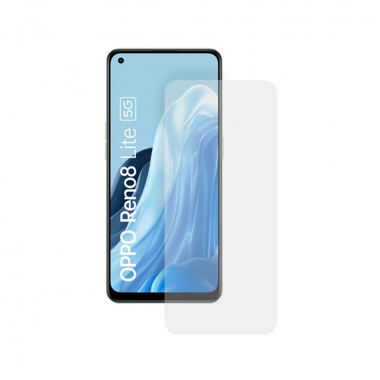 Protector de pantalla para OPPO RENO 8 Lite, Vidrio templado, Resistencia 9H, Grosor 0,3 mm