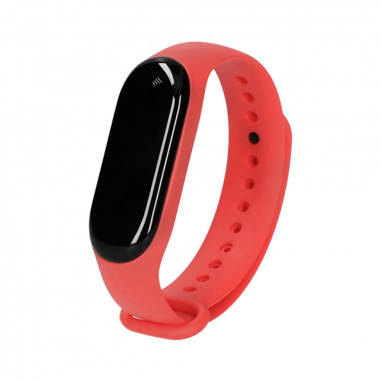 Tpu Strap For Mi Band 6 Fuchsia Pink