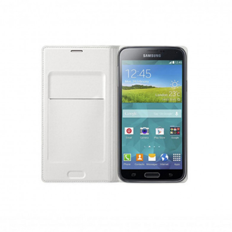 Funda para Samsung Galaxy Core, Rígida, Blanco