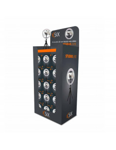 KSIX POS Display Stand,...