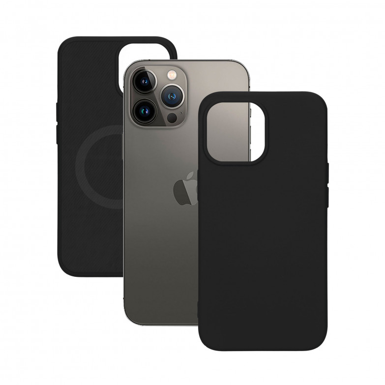 Ultimate Thin Case For Apple iPhone 13 Pro Max - Semi Black