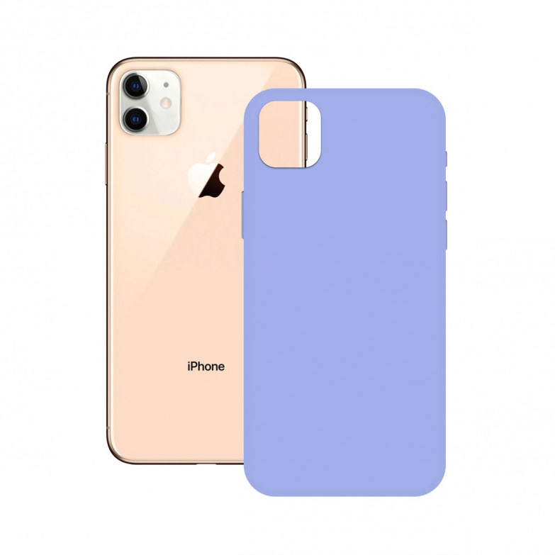 Funda para iPhone 12, Pro, Semirrígida, Lavanda