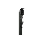 Wallbox Eiffel Basic pedestal, Single Mounting, Compatible with Copper SB, Indoor and Outdoor, IK10, Steel, Black