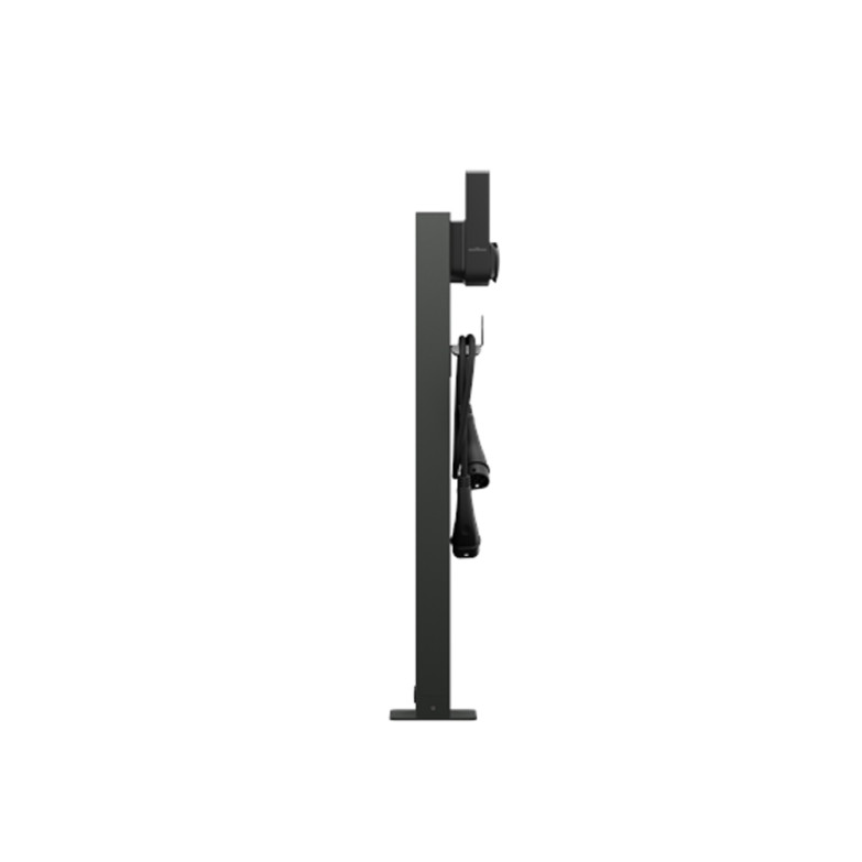 Wallbox Eiffel Basic pedestal, Single...