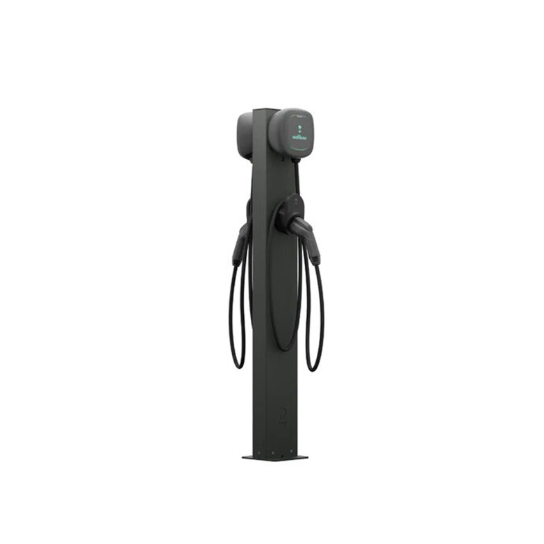 Wallbox Eiffel Basic pedestal, Dual...
