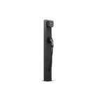Wallbox Eiffel Basic pedestal, Single Mounting, Compatible Pulsar Plus and Commander 2, Indoor + Outdoor, IK10, Steel, Black