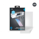Pack de 10 láminas plotter KSIX 2024 Antiblue Light, anti fatiga visual, protectores de pantalla TPU, código de recarga