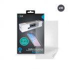 Pack de 10 láminas plotter KSIX 2024 Anti Bacteriano, protectores de pantalla TPU, código de recarga