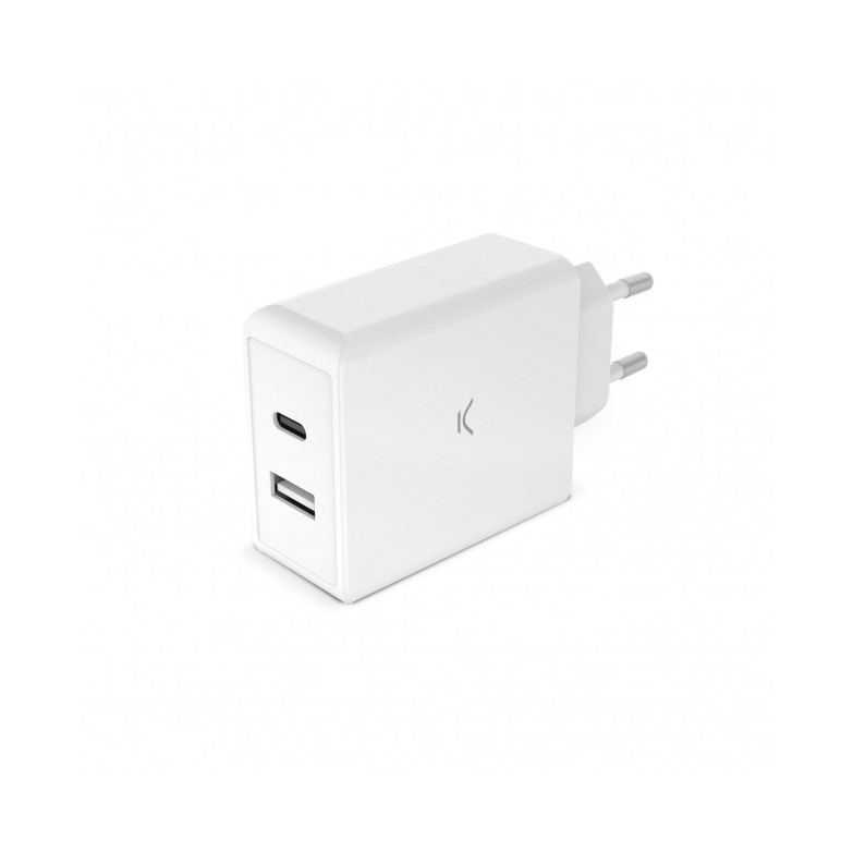 KSIX GaN 65W wall charger, PPS, Power...