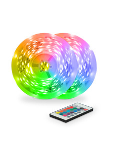 KSIX LED strip pack 2 x 5...