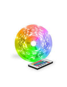 Tira LED KSIX 5 m, RGB,...