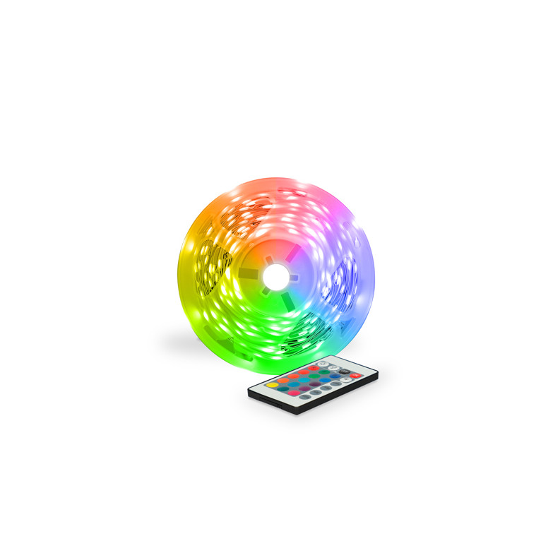 Colorled Led Strip Rgb 5m Remote Control Ksix
