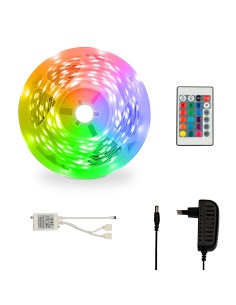 Tira LED KSIX 5 m, RGB,... 2