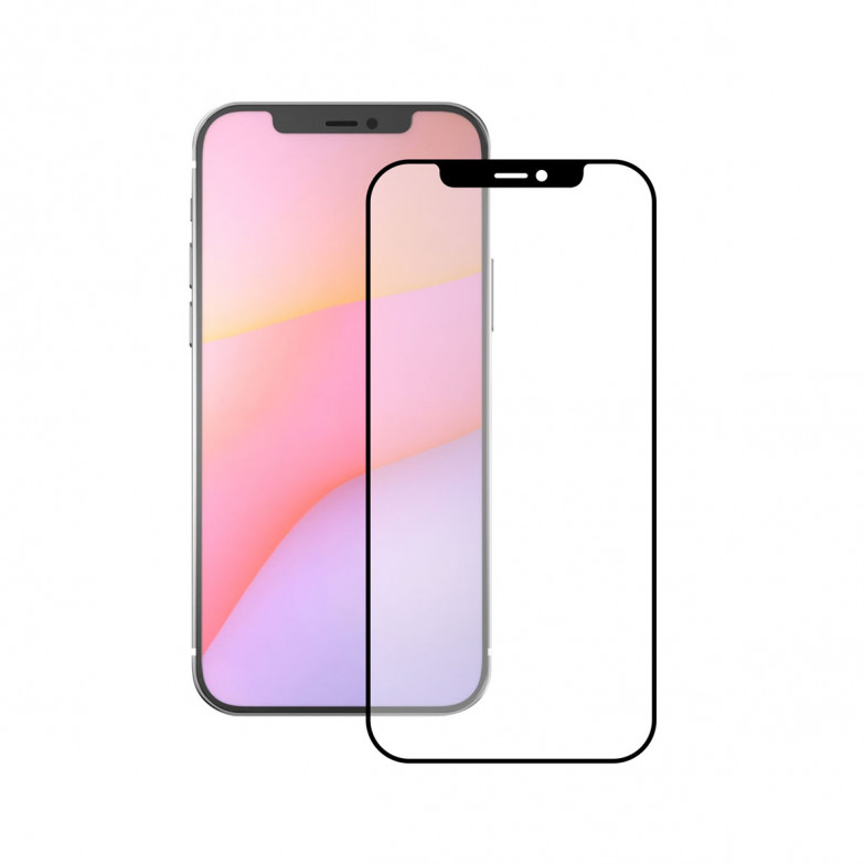 Carcasa full cover y cristal templado para iPhone X