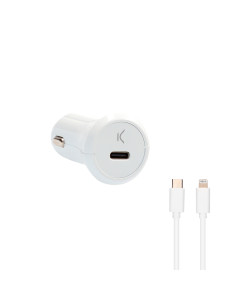 KSIX Car Charger, 18W, Fast...