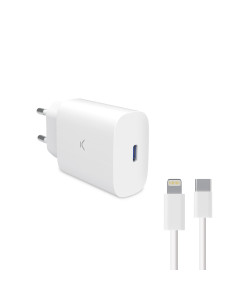 Cargador de red KSIX GaN 30...