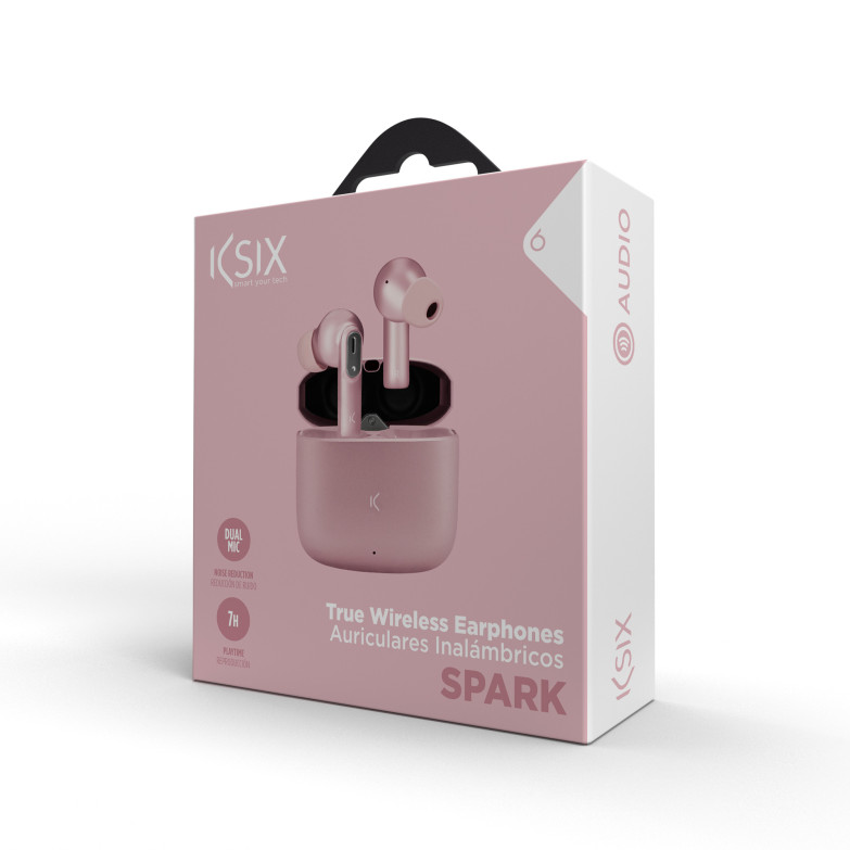KSIX Spark wireless earphones,...