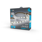 Tira SmartLED KSIX 5m, Recortable, 1000 lm, App Compatible con Alexa, Google Home, Siri, Blancos CCT