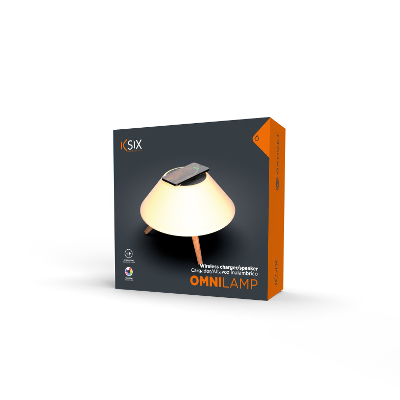 KSIX Omni Lamp and Wireless Charger...