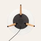 KSIX Omni Lamp and Wireless Charger 10W, Wireless Speaker, 7 colors, Remote Control