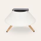 KSIX Omni Lamp and Wireless Charger 10W, Wireless Speaker, 7 colors, Remote Control