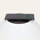 KSIX Omni Lamp and Wireless Charger 10W, Wireless Speaker, 7 colors, Remote Control