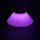 KSIX Omni Lamp and Wireless Charger 10W, Wireless Speaker, 7 colors, Remote Control