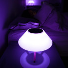 KSIX Omni Lamp and Wireless Charger 10W, Wireless Speaker, 7 colors, Remote Control