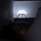 KSIX Omni Lamp and Wireless Charger 10W, Wireless Speaker, 7 colors, Remote Control
