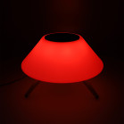 KSIX Omni Lamp and Wireless Charger 10W, Wireless Speaker, 7 colors, Remote Control