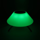 KSIX Omni Lamp and Wireless Charger 10W, Wireless Speaker, 7 colors, Remote Control