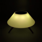 KSIX Omni Lamp and Wireless Charger 10W, Wireless Speaker, 7 colors, Remote Control