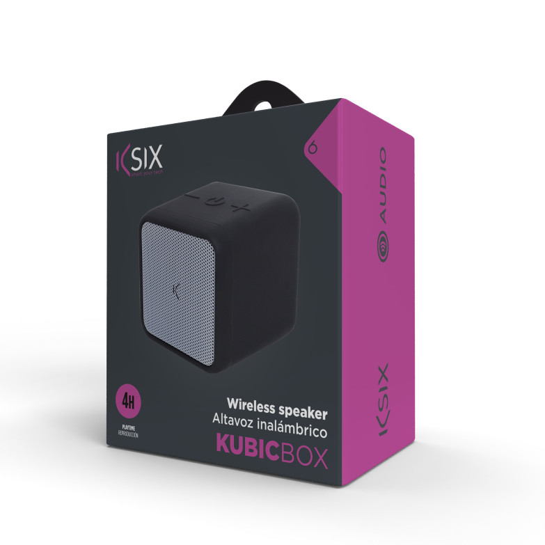 KSIX Kubic Box portable wireless...
