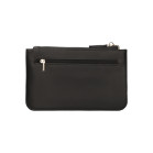 Funda Universal para smartphone, Ventana transparente y táctil, Flexible, Negro