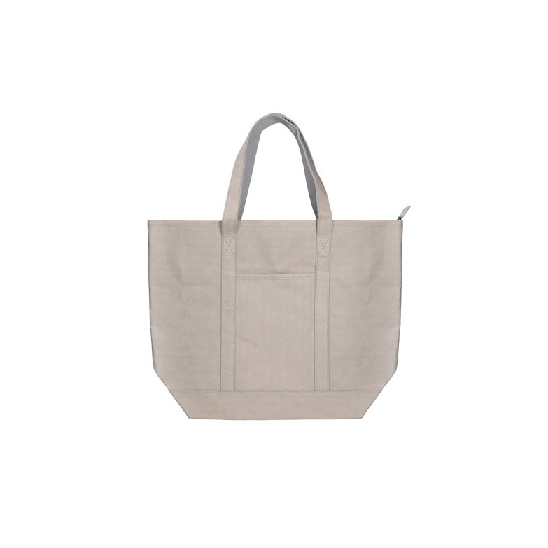 Shopping Bag Eco Kraft Ksix Gray