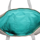 Bolso shopping eco KSIX, Papel Kraft, gris