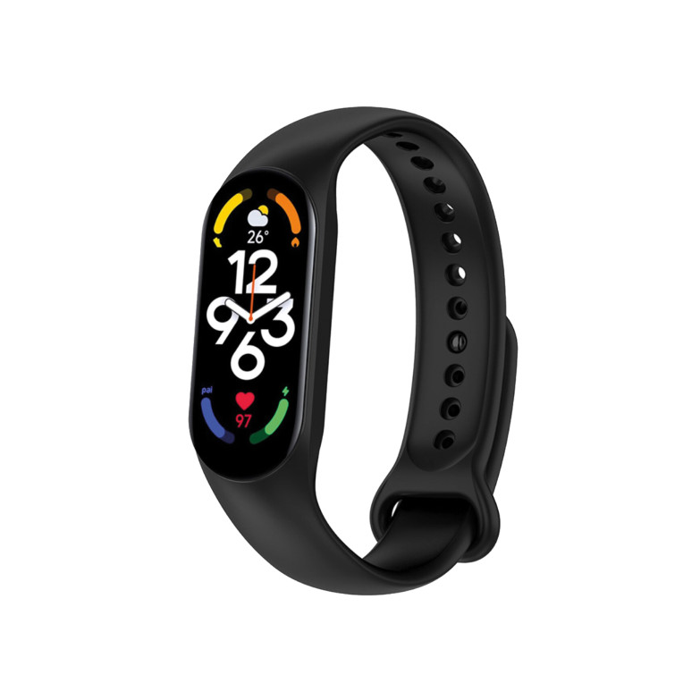 Correa reloj Contact TPU para Xiaomi Smart Band 7, Negro