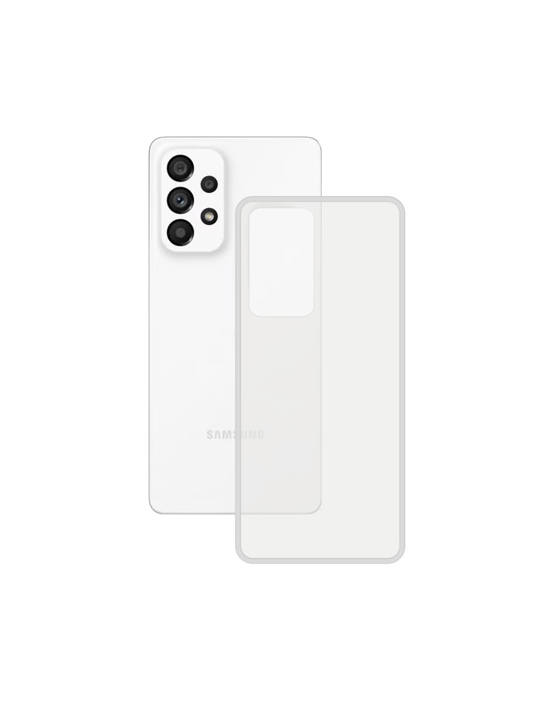 Funda flexible para Oppo A57s, Antihuellas, Resistente, Ligera, Compatible  con carga inalámbrica, Transparente