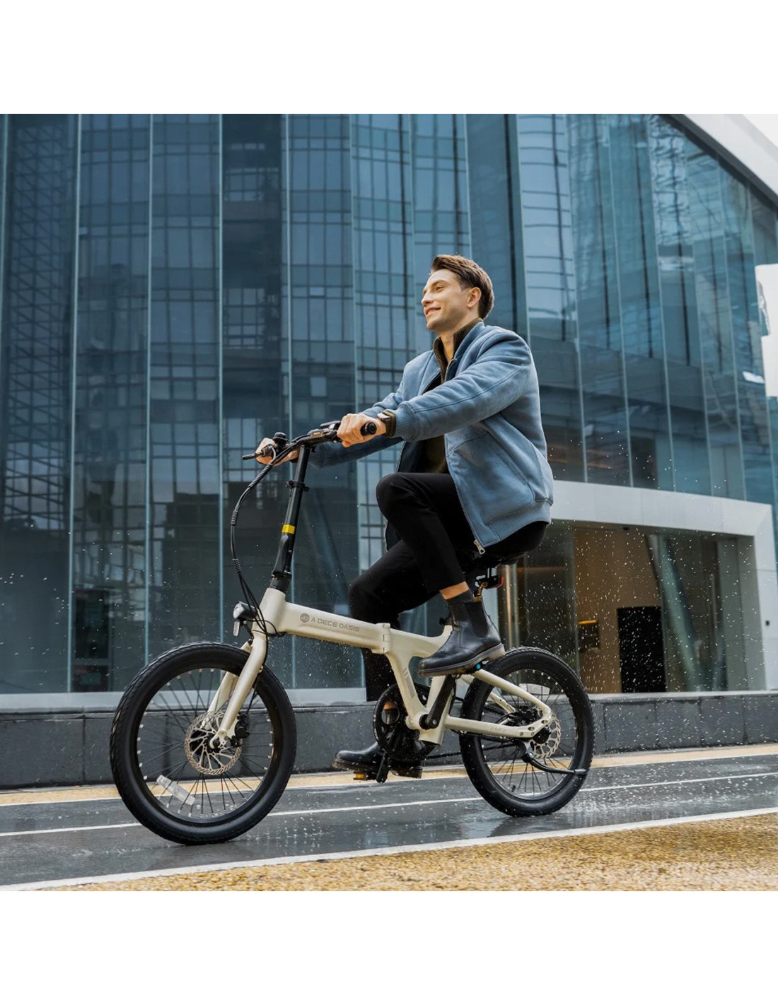 Bici Elettrica MileTrail1 26” - Autonomia 100KM, Motore 250W, Batteria 36V 13AH Rimovibile - Foto 12