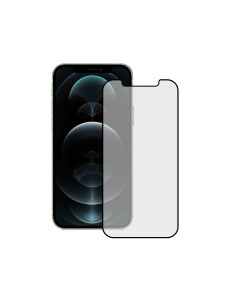 Protector de pantalla para Apple iPhone 15 Pro Max, Vidrio reforzado con  TPU, Máx. resistencia, Borde