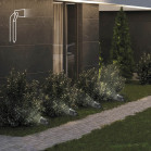 Set 4 focos outdoor SmartLED KSIX, WiFi + APP incluida, 18W, 900 lúmenes, RGBWIC, IP65, Ampliable, Estacas incluidas