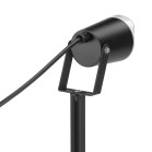 Set of 4 KSIX SmartLED outdoor spotlights, WiFi+APP included, 18W, 900 lumens, RGBWIC, IP65, Extendable, Ground stakes included