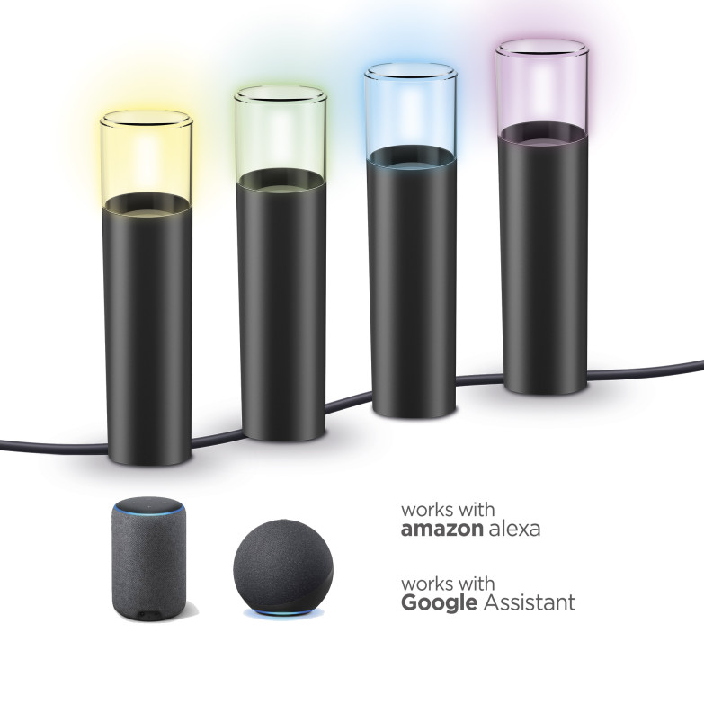 Set of 4 KSIX SmartLED outdoor...