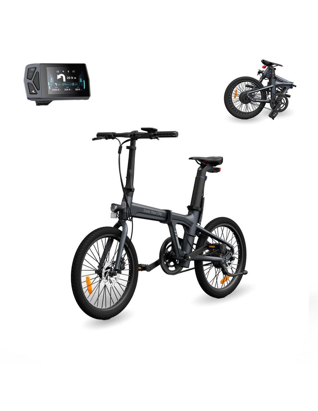 ADO Air 20, Folding Electric Bike