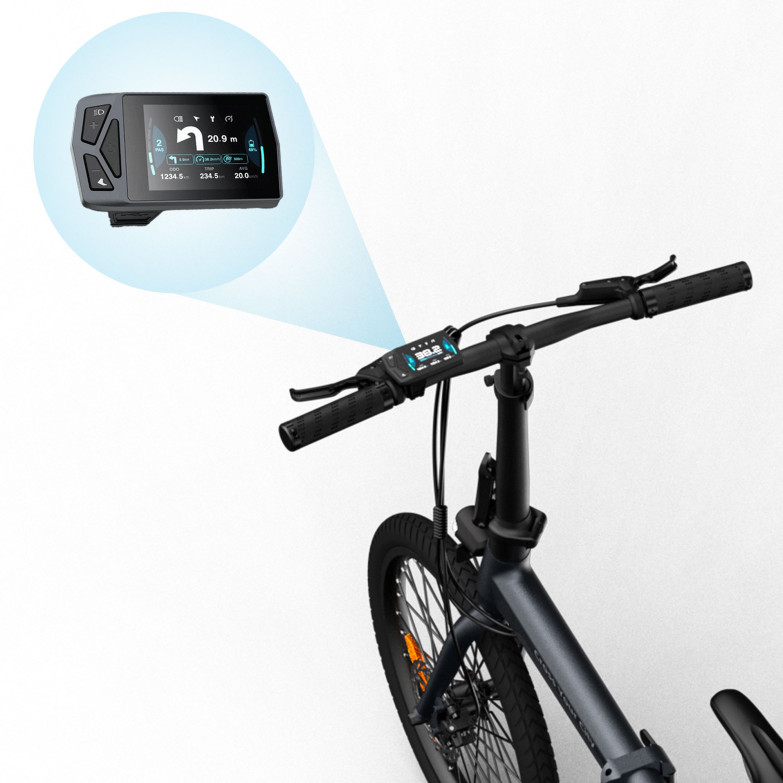 ADO A20 Air folding electric bike,...