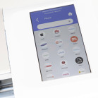 KSIX Cutting and Personalisation Machine for front and back screen protectors