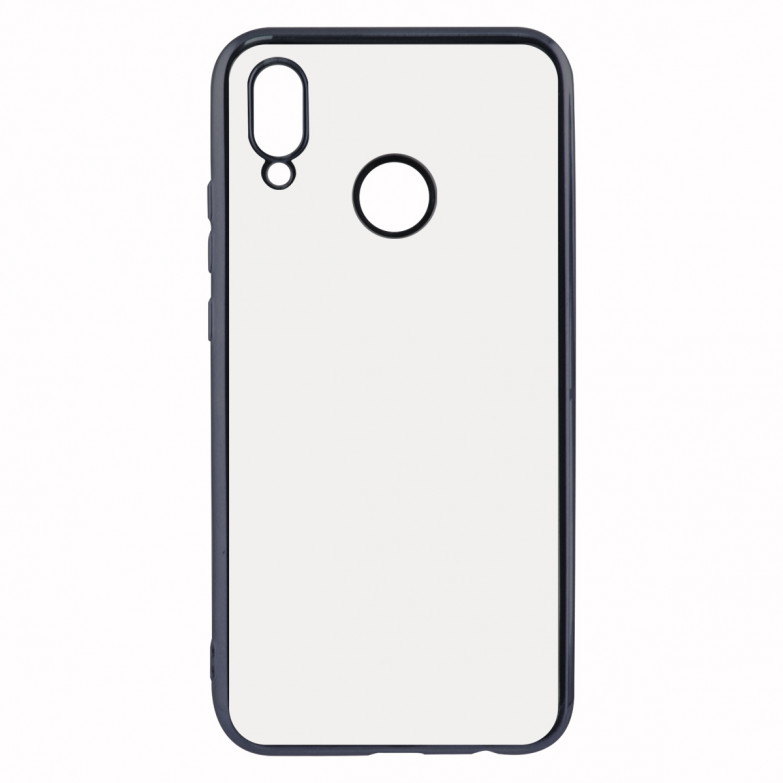 Ksix Metal Flex Cover Tpu For Huawei P20 Lite Metallic Gray